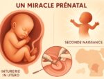 Un miracle prénatal : ce bébé “né deux fois” sauvé grâce à une intervention chirurgicale spectaculaire in utero