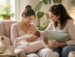 Un soutien surprenant : sa belle-sœur l&rsquo;accompagne dans l&rsquo;allaitement de son nouveau-né