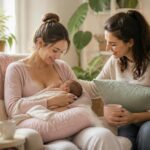 découvrez comment une belle-sœur apporte un soutien inattendu et précieux en accompagnant l'allaitement d'un nouveau-né, renforçant ainsi les liens familiaux.