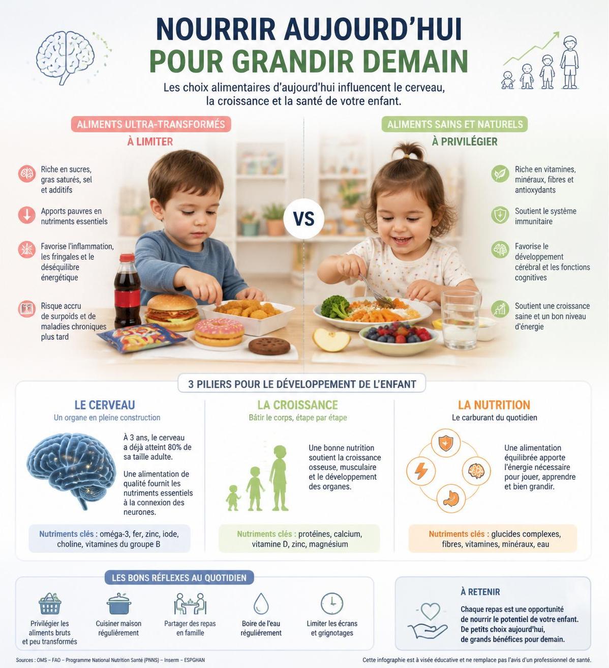 une récente étude met en lumière les effets négatifs des aliments ultra-transformés sur le quotient intellectuel des enfants, soulignant l'importance d'une alimentation saine dès le plus jeune âge.
