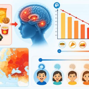Une étude révèle l’impact négatif des aliments ultra-transformés sur le QI des enfants