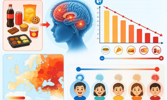Une étude révèle l’impact négatif des aliments ultra-transformés sur le QI des enfants