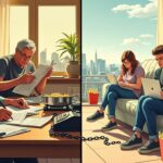 découvrez les habitudes de nos parents que les jeunes générations préfèrent éviter, à travers les révélations d'une étude récente.