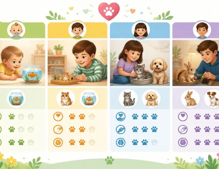 Adopter un animal de compagnie avec des enfants : lequel choisir selon l’âge