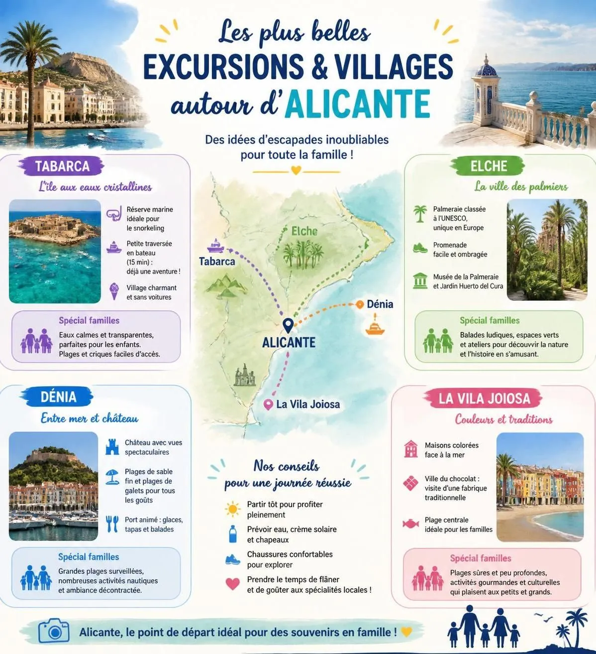 découvrez alicante en famille : profitez des plages, explorez la vieille ville et participez à des activités variées pour des vacances estivales inoubliables.