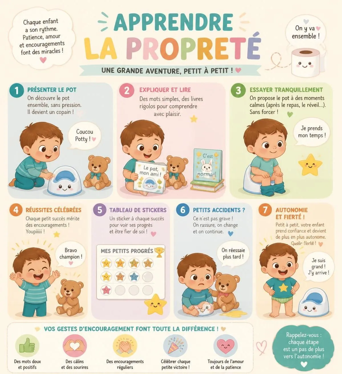 découvrez quand et comment commencer l'apprentissage de la propreté chez votre enfant avec des conseils pratiques pour une transition en douceur vers l'autonomie.