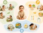 Bébé de 8 mois : développement, alimentation et activités d&rsquo;éveil adaptées