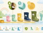 Bottes de pluie pour bébé : comment choisir la bonne taille et les meilleures matières