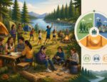 Camping avec des ados : comment trouver le bon compromis pour des vacances réussies
