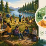 découvrez nos conseils pour un camping réussi avec des ados, trouver le juste équilibre entre détente et activités pour des vacances inoubliables en famille.