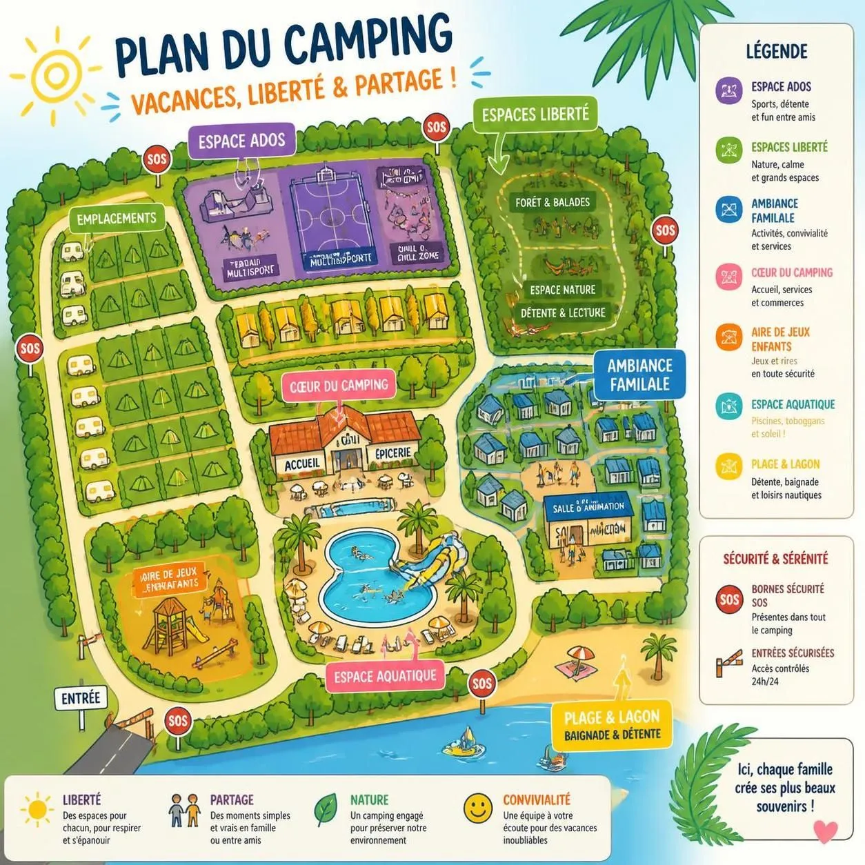 découvrez comment organiser un camping réussi avec des ados en trouvant le juste équilibre entre activités, autonomie et convivialité pour des vacances mémorables en famille.