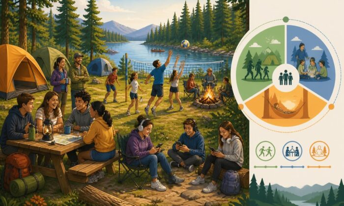 Camping avec des ados : comment trouver le bon compromis pour des vacances réussies