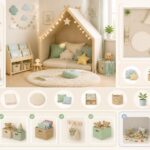 découvrez comment aménager facilement un coin lecture ou une cabane dans la chambre de votre enfant pour un espace ludique et cosy où il pourra s'évader et s'amuser.