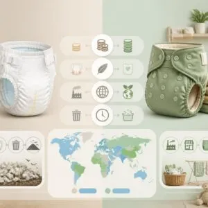 Couche-culotte ou couche lavable : le comparatif honnête pour les parents en 2026