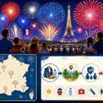 découvrez les plus beaux feux d'artifice du 14 juillet 2026 en france et nos conseils pour bien s'organiser en famille afin de profiter pleinement de cette fête nationale spectaculaire.