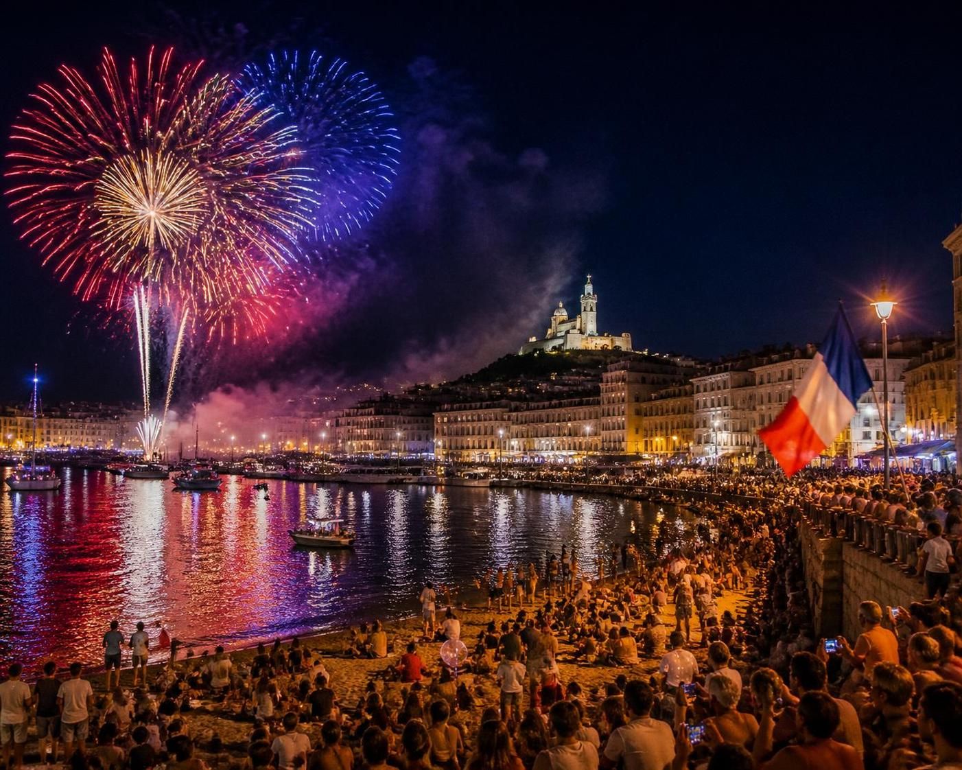 découvrez les plus beaux feux d'artifice du 14 juillet 2026 en france et nos conseils pour organiser une célébration mémorable en famille.
