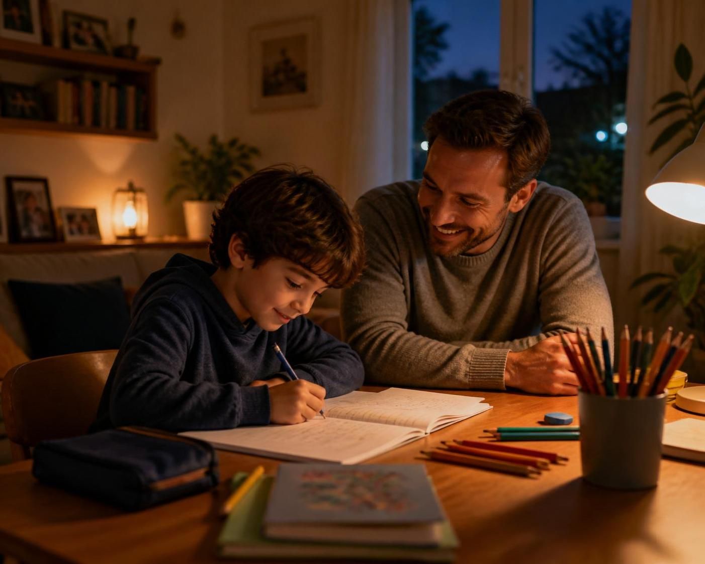 découvrez notre méthode efficace pour gérer les devoirs du soir sans conflit et favoriser un environnement calme et productif à la maison.