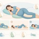 découvrez les meilleures positions pour dormir confortablement pendant la grossesse et améliorer votre sommeil tout en assurant votre bien-être et celui de votre bébé.