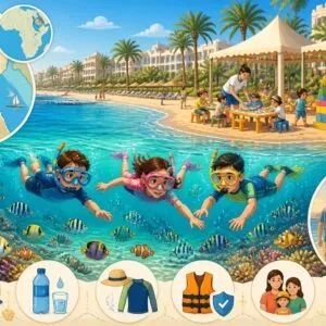 Hurghada avec des enfants : snorkeling, clubs kids et conseils pratiques pour partir en Égypte en famille