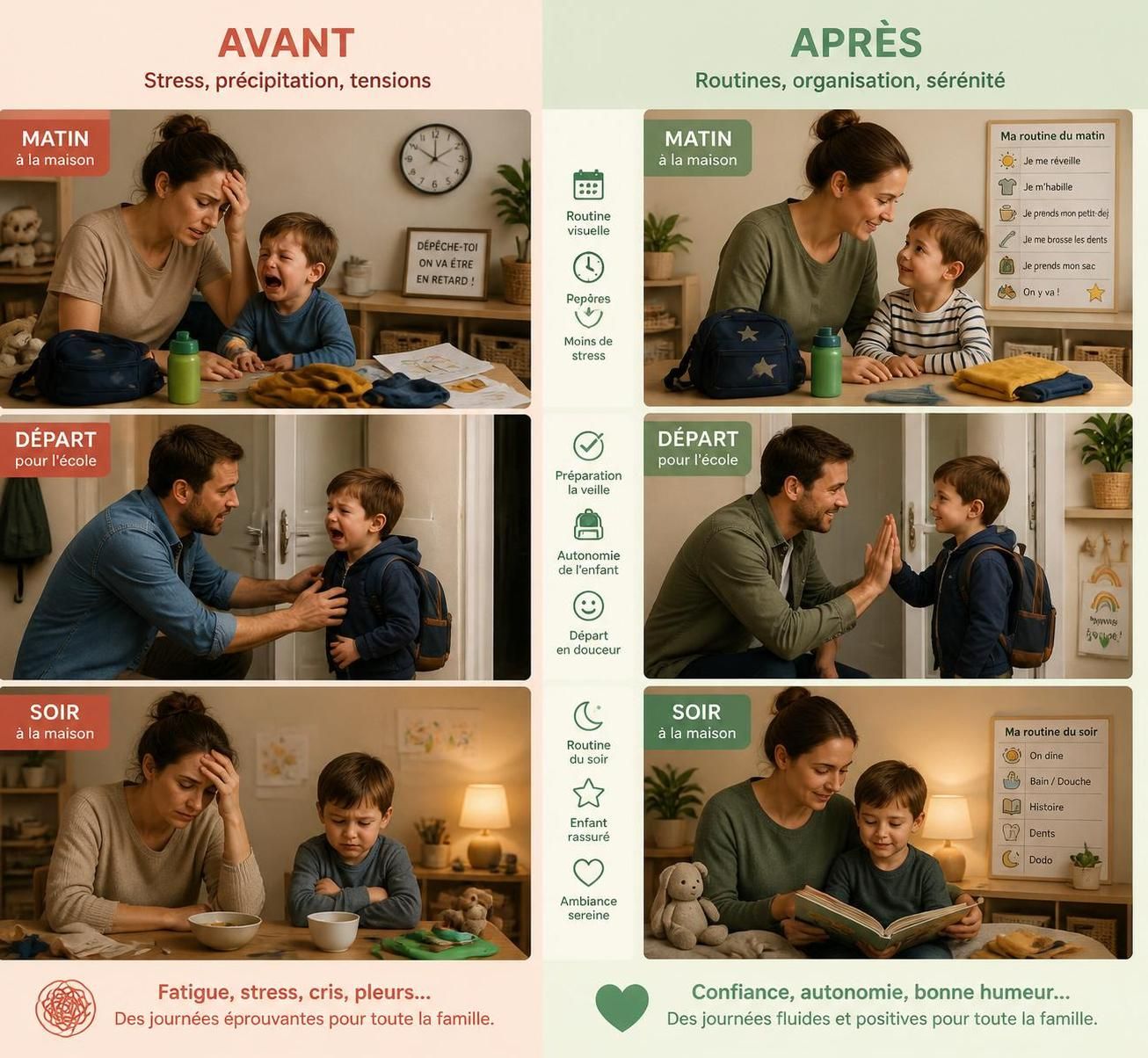 découvrez nos conseils pratiques pour préparer votre enfant à la rentrée en maternelle en toute sérénité et faciliter cette nouvelle étape importante.