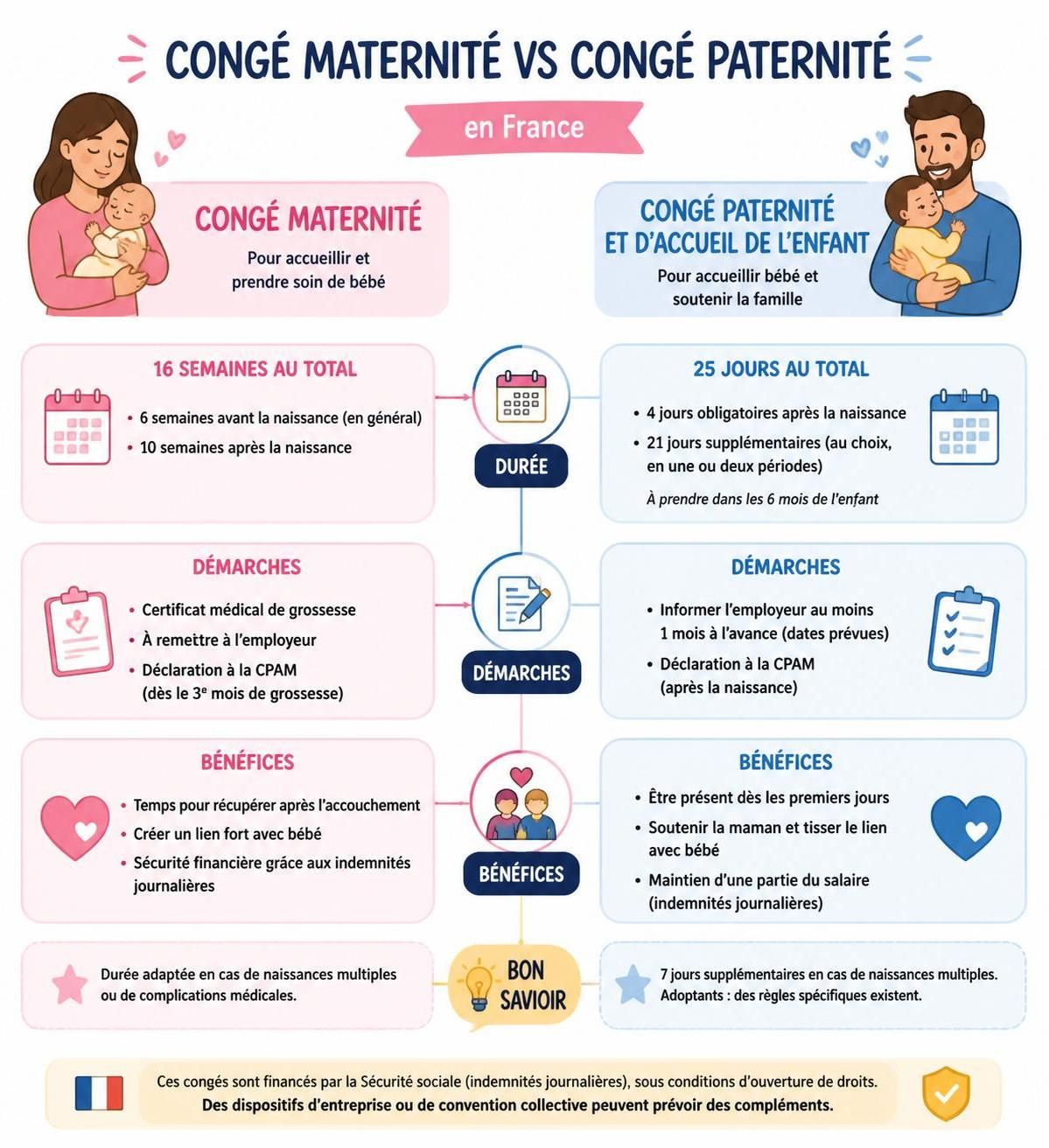 découvrez les droits des parents au travail : congés parentaux, horaires aménagés et protection légale pour concilier vie professionnelle et vie familiale en toute sérénité.