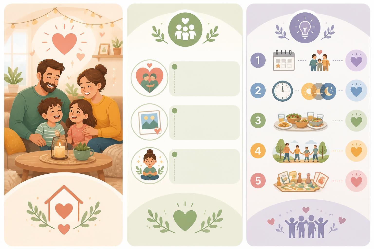 découvrez l'importance des rituels familiaux, leurs bienfaits et des conseils simples pour les instaurer facilement et sans stress au quotidien.