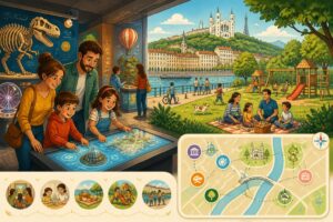 Lyon avec des enfants : musées, parcs et activités pour toute la famille