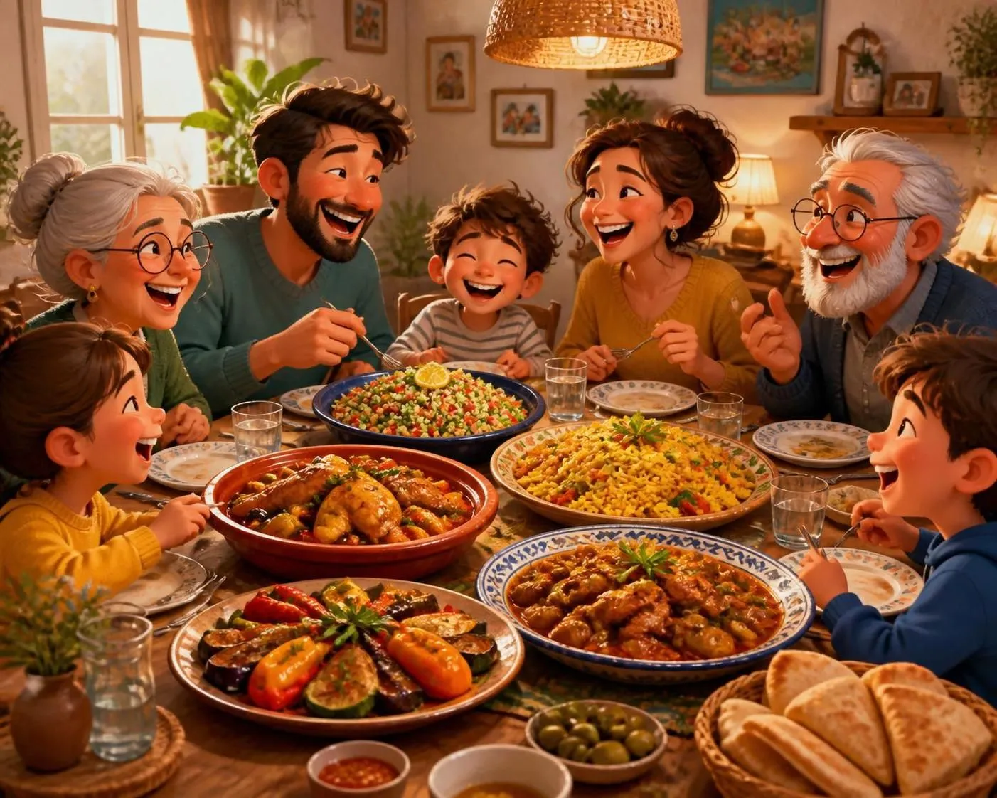 découvrez un menu de la semaine en famille avec 5 repas équilibrés faciles et rapides à préparer en seulement 30 minutes, pour des dîners savoureux et sains au quotidien.