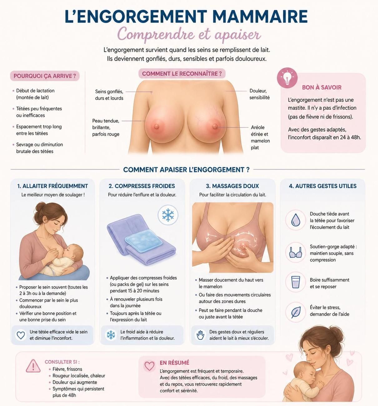découvrez ce qui est normal lors de la montée de lait après l'accouchement, les signes à reconnaître les premiers jours et des conseils pratiques pour bien vivre cette étape essentielle de l'allaitement.