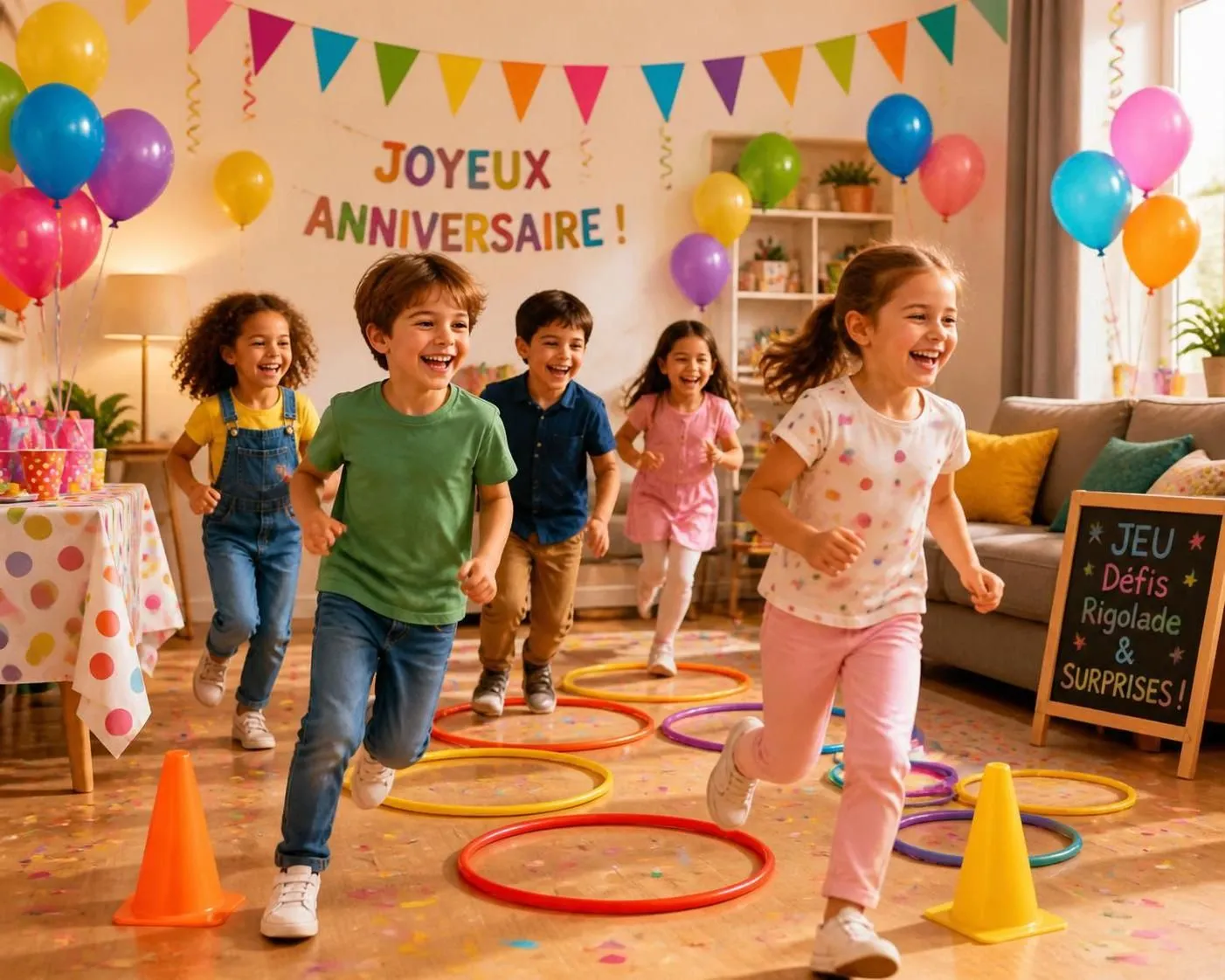 découvrez comment organiser un anniversaire d'enfant à la maison en 2026 avec des idées de thèmes, des jeux amusants et des décorations originales pour une fête inoubliable.