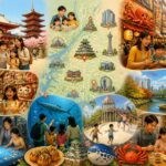 découvrez osaka en famille : temples historiques, marchés animés et activités ludiques pour une semaine inoubliable avec vos enfants au japon.