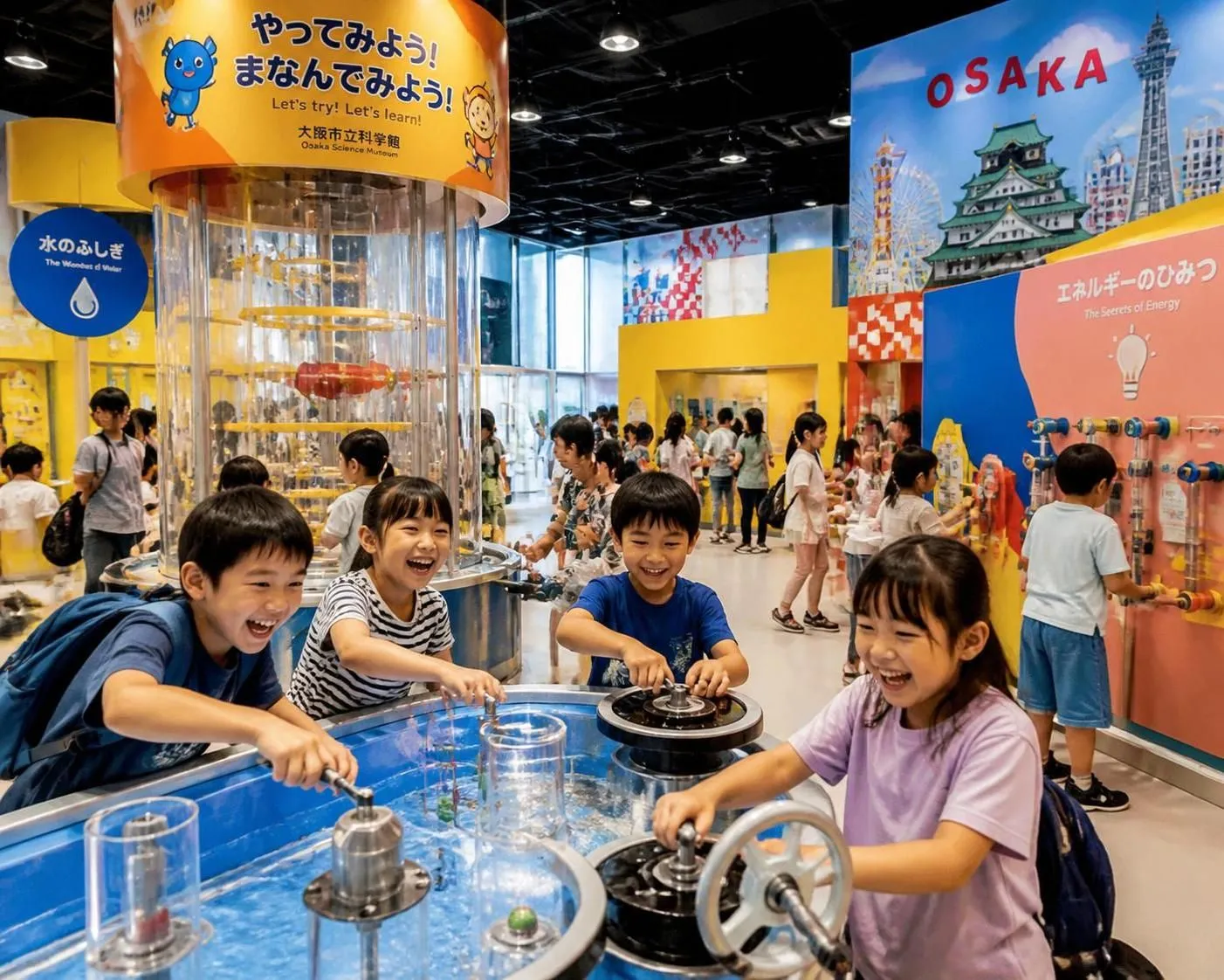 découvrez osaka en famille : explorez temples historiques, marchés animés et activités ludiques pour une semaine inoubliable avec vos enfants au japon.