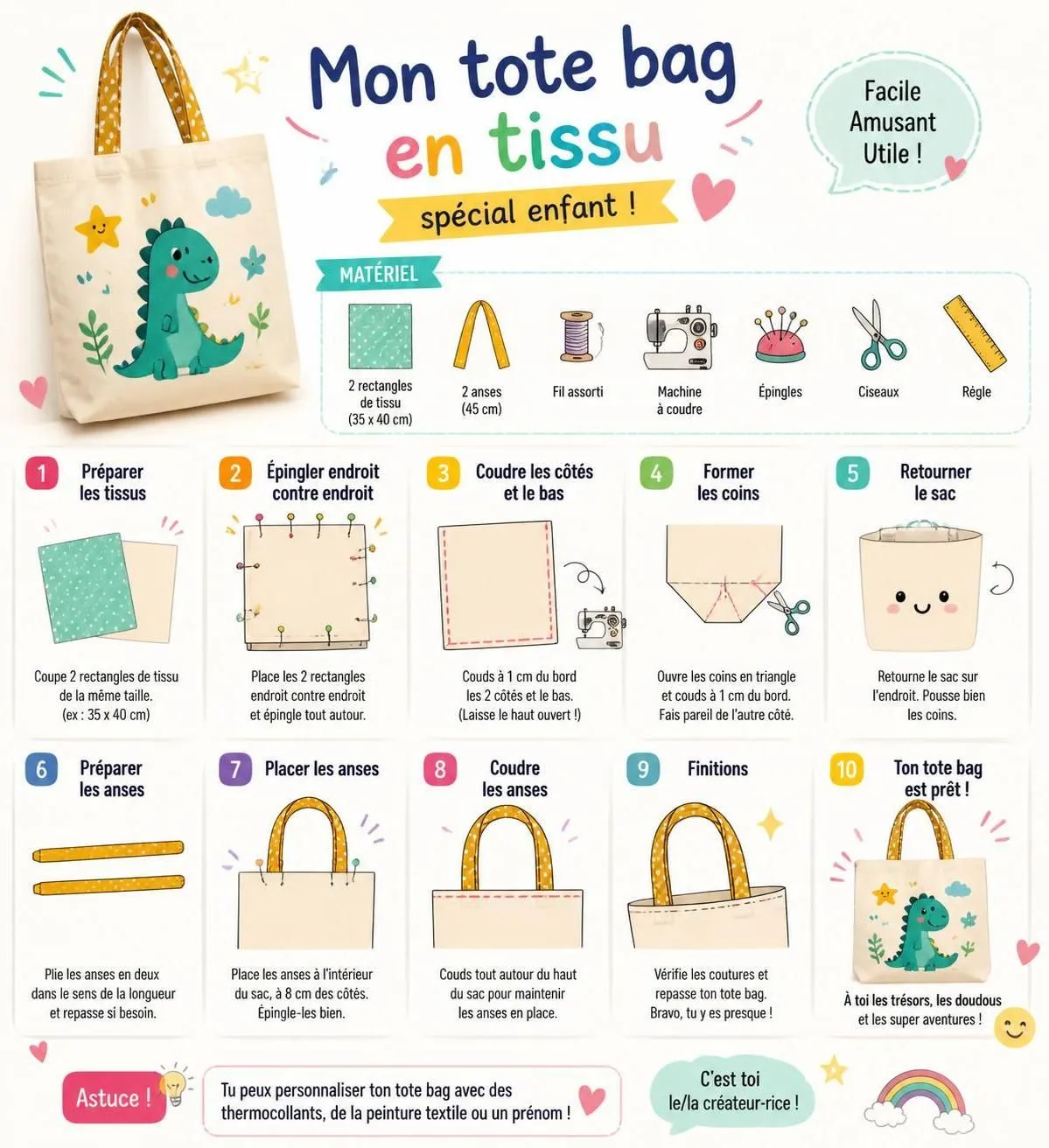 découvrez où trouver des patrons de couture gratuits pour enfants et apprenez comment débuter facilement vos projets de couture grâce à nos conseils pratiques.
