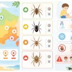 découvrez les espèces d'araignées à surveiller chez l'enfant pendant l'été et apprenez les bons gestes à adopter en cas de piqûre pour assurer sa sécurité et son bien-être.