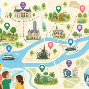 Que faire à Nantes avec des enfants : musées, parcs et sorties pour toute la famille
