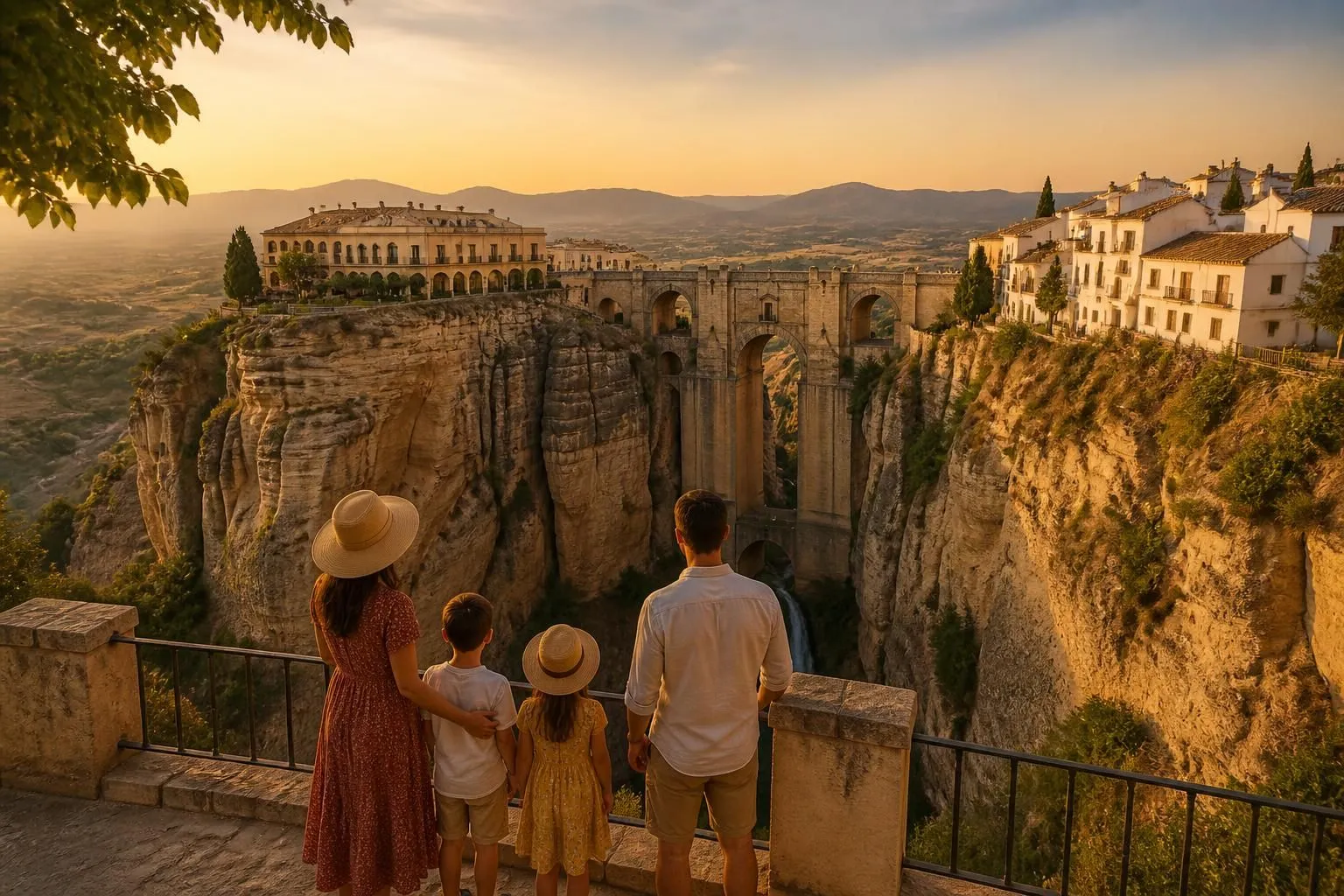 découvrez ronda en famille, une ville perchée d'andalousie au charme vertigineux, idéale pour une aventure unique avec les enfants entre histoire, paysages impressionnants et activités ludiques.