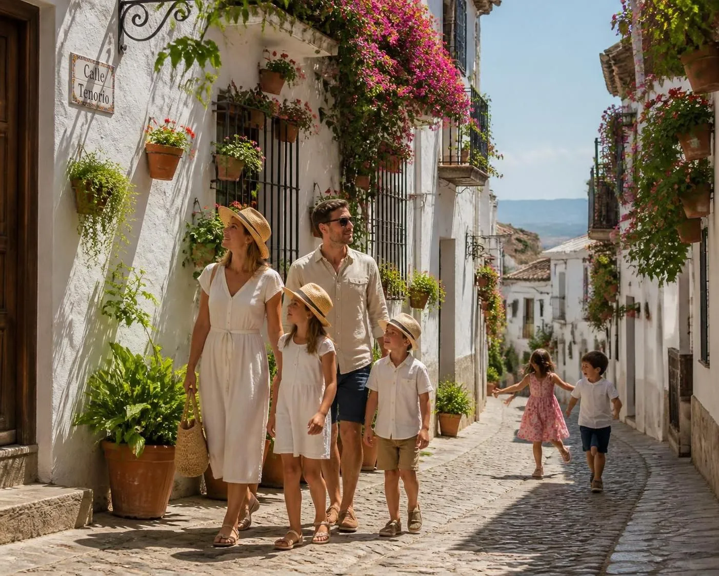 découvrez ronda en famille, la ville perchée d'andalousie au charme vertigineux, parfaite pour une aventure culturelle et naturelle avec les enfants.