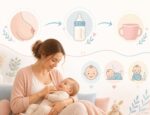 Sevrage : comment arrêter l&rsquo;allaitement progressivement et sans souffrance pour bébé