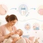 découvrez comment arrêter l'allaitement de manière progressive et douce, pour un sevrage en toute sérénité, sans stress ni souffrance pour bébé.