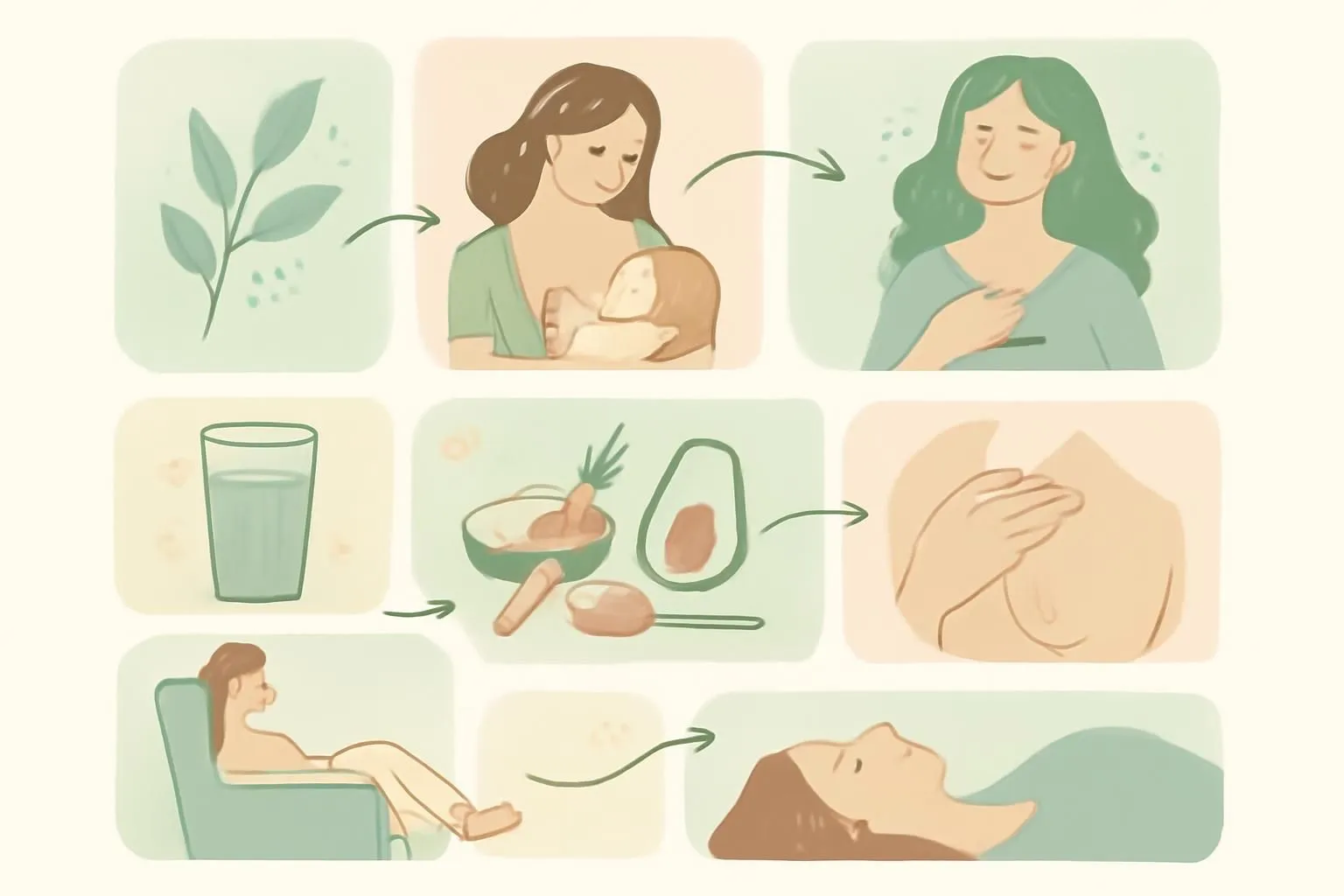 Stimuler sa lactation : 8 astuces naturelles pour produire plus de lait et allaiter sereinement