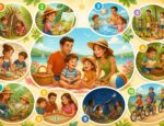 Vacances d&rsquo;été en famille : 10 activités pour occuper les enfants sans écrans