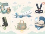 Voyage en avion avec un bébé : tout ce qu&rsquo;il faut prévoir pour un vol serein