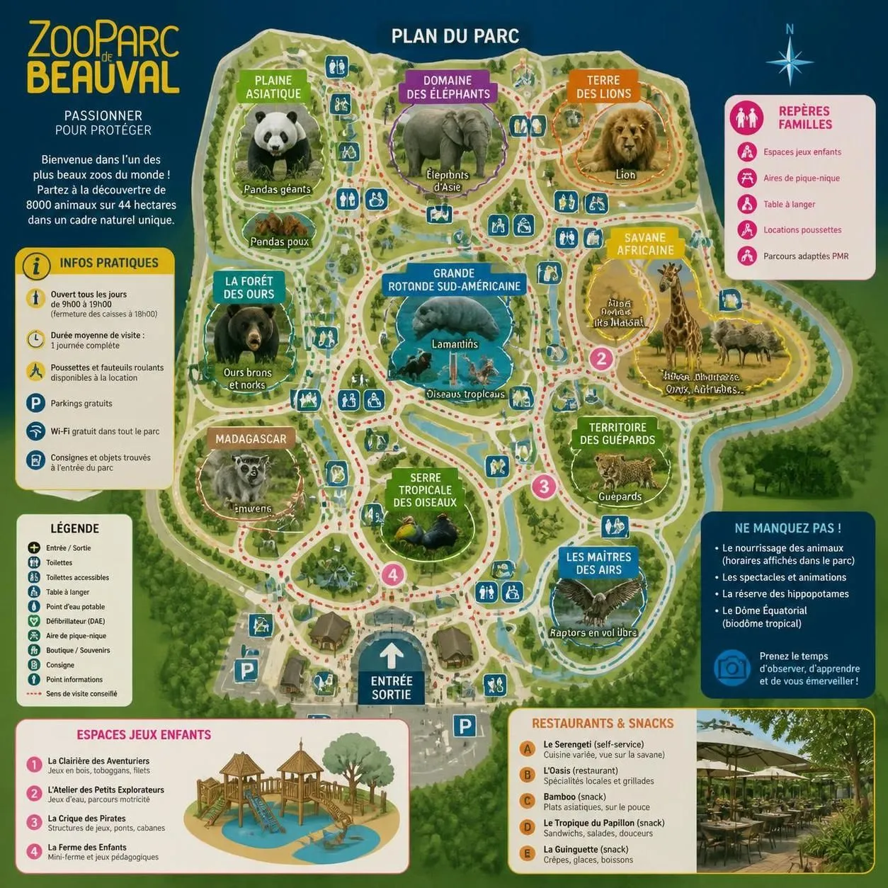 découvrez tout ce qu'il faut savoir pour préparer une visite réussie au zoo de beauval avec vos enfants : conseils pratiques, attractions incontournables et astuces pour une journée mémorable en famille.