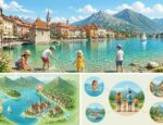 Annecy avec des enfants : lac, vieille ville et montagne — le guide famille été 2026