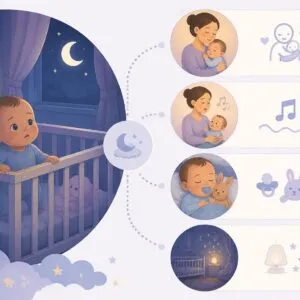 Bébé qui se réveille la nuit : méthodes douces pour l&rsquo;aider à dormir sans pleurs