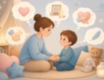 Comment expliquer la mort à un enfant de moins de 6 ans : les mots justes et les gestes qui aident