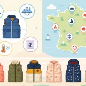 Doudoune sans manches pour enfant : comment choisir le bon modèle et quelles marques privilégier