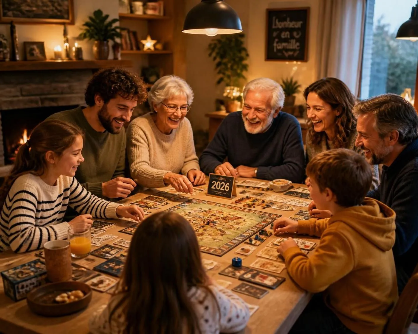 découvrez notre sélection 2026 des meilleurs jeux de société pour toute la famille, adaptés de 3 à 99 ans, pour des moments de convivialité et de plaisir garantis.