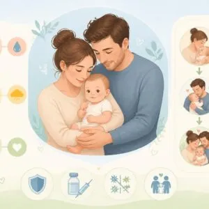 Les premiers vaccins de bébé : ce que ressent vraiment votre enfant et comment l&rsquo;accompagner