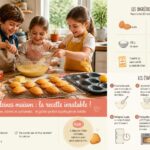 découvrez notre recette inratable de madeleines maison, parfaite pour un goûter gourmand que les enfants adorent préparer eux-mêmes. simple, rapide et délicieuse !
